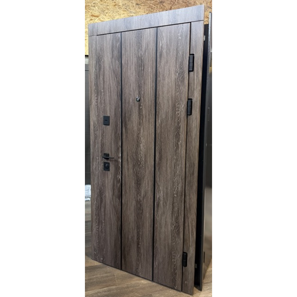 Вхідні двері РЕДФОРТ Комфорт Вертикаль квартира