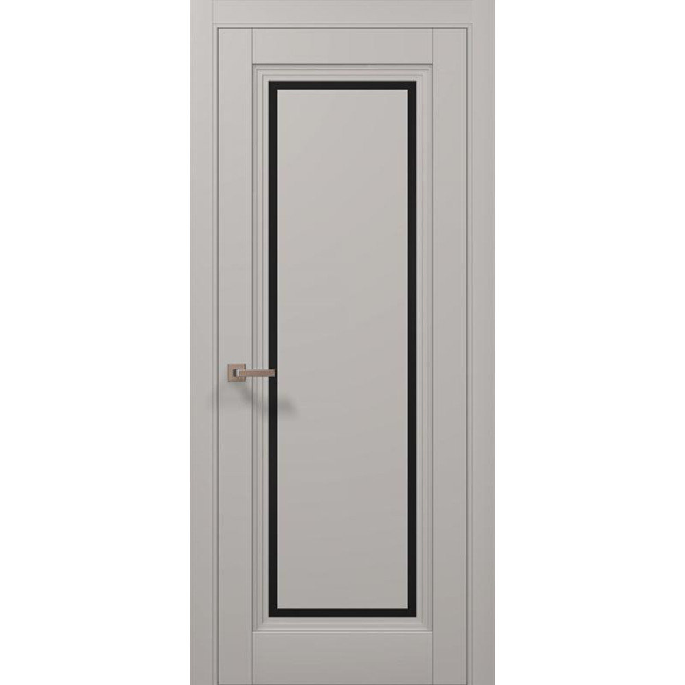 Двері Папа Карло Millenium ML-718 BLK