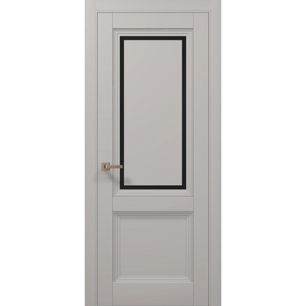 Двері Папа Карло Millenium ML-719 BLK
