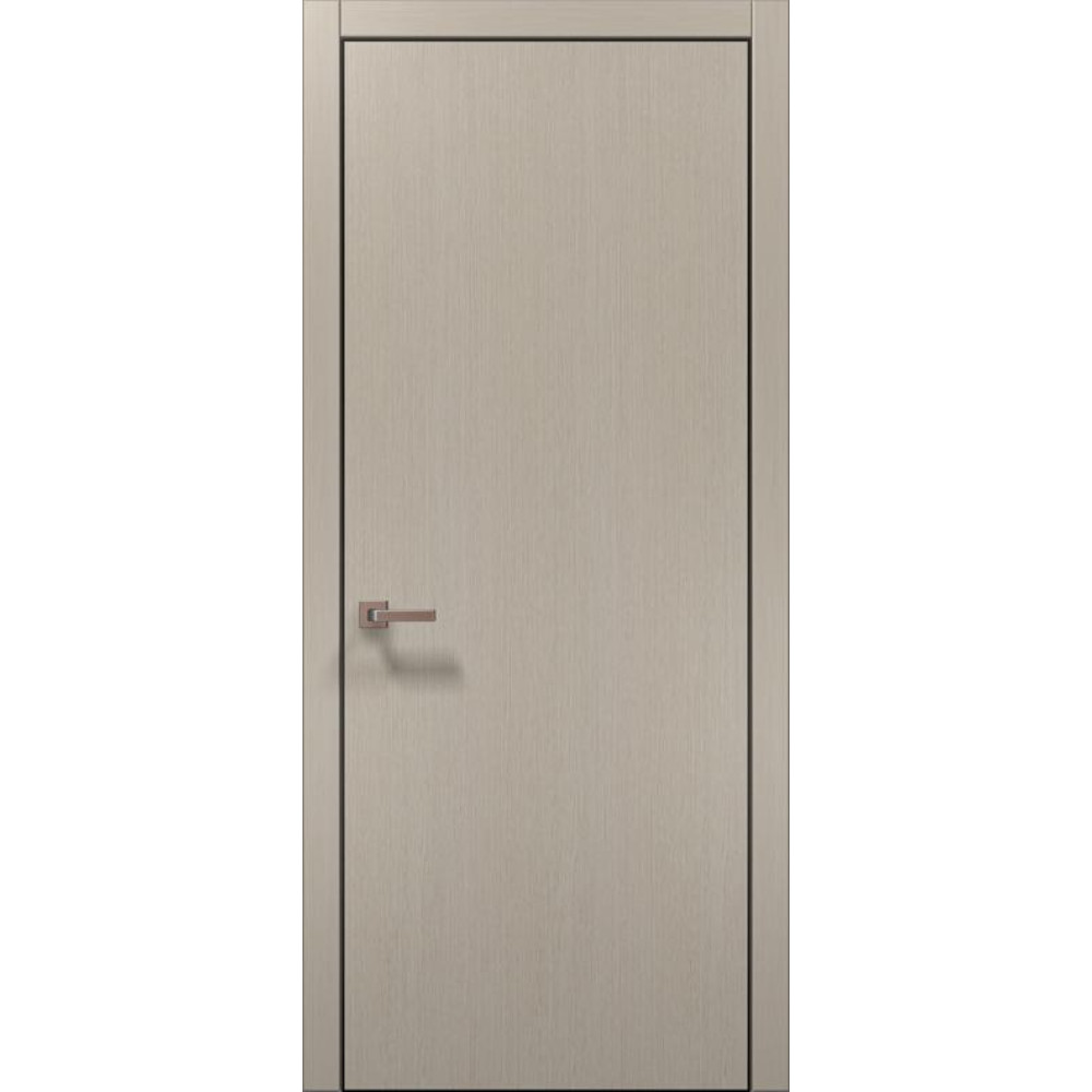 Двері Папа Карло Plato PL-01 Ч