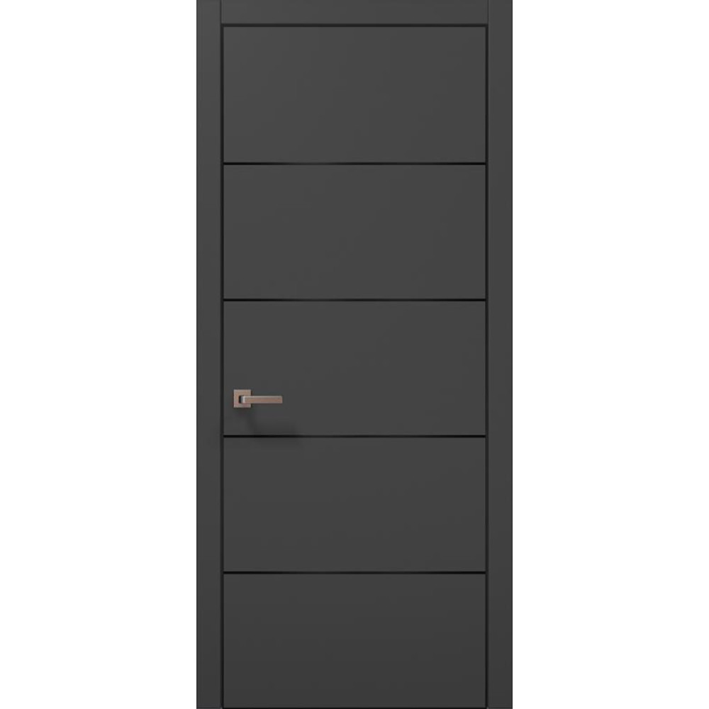 Двері Папа Карло Plato PL-02 Ч