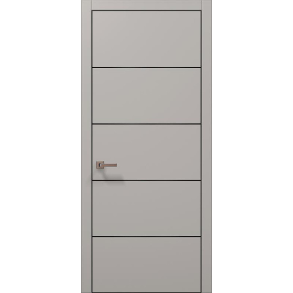 Двері Папа Карло Plato PL-02 Ч