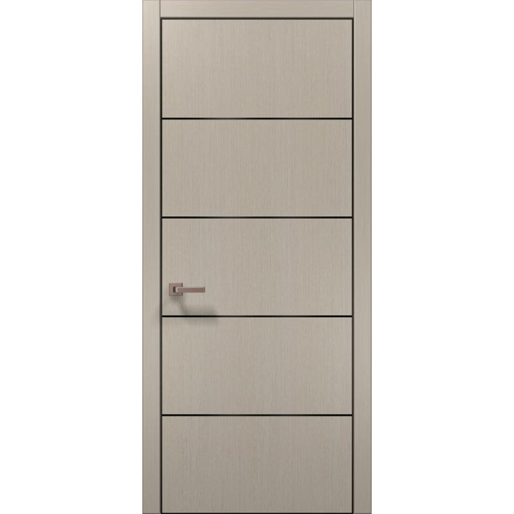 Двері Папа Карло Plato PL-02 Ч