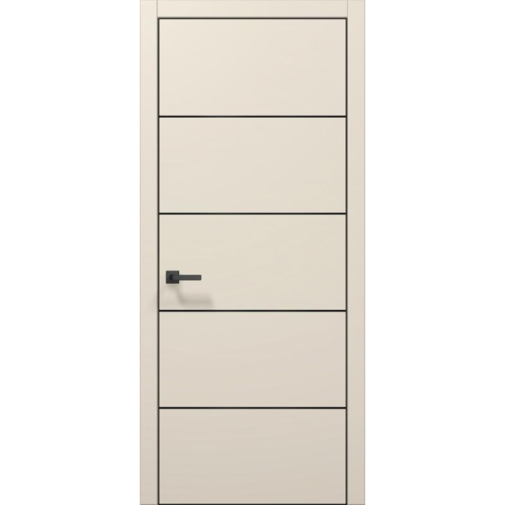 Двері Папа Карло Plato PL-02 Ч