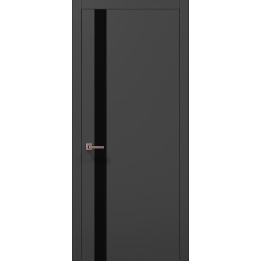 Двері Папа Карло Plato PL-04 з золотою ABC кромкою