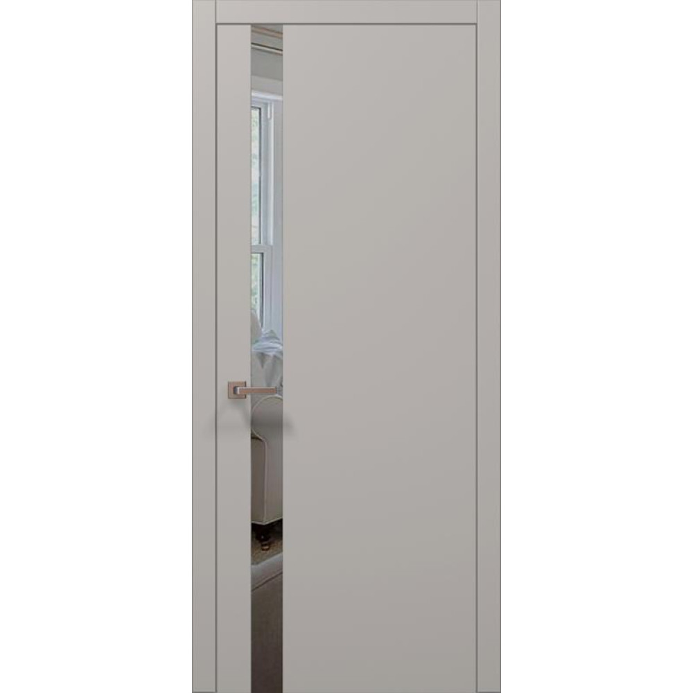 Двері Папа Карло Plato PL-04 з золотою ABC кромкою