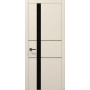 Двері Папа Карло Plato PL-08 з чорною ABC кромкою
