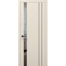 Двері Папа Карло Plato PL-22 з чорною ABC кромкою