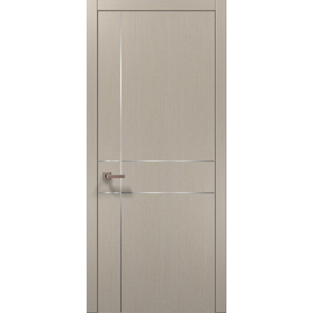 Двері Папа Карло Plato PL-30 з чорною ABC кромкою
