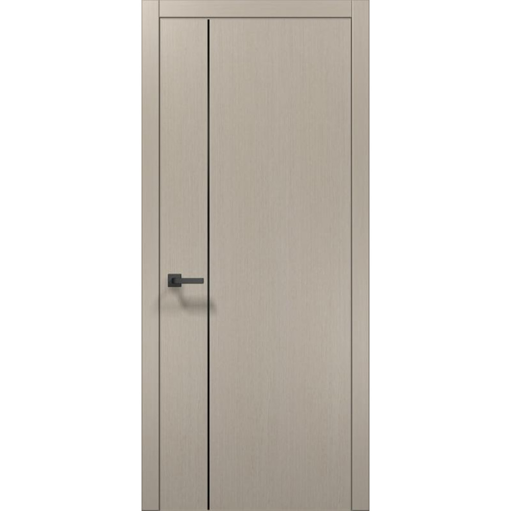 Двері Папа Карло Plato PL-31 з чорною ABC кромкою