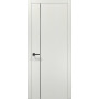 Двері Папа Карло Plato PL-31 з чорною ABC кромкою