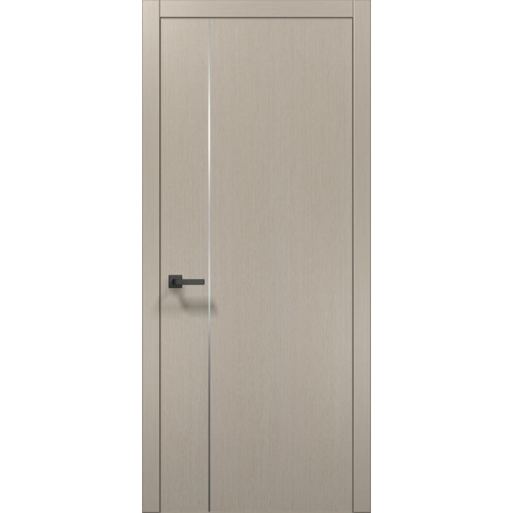Двері Папа Карло Plato PL-31 з чорною ABC кромкою