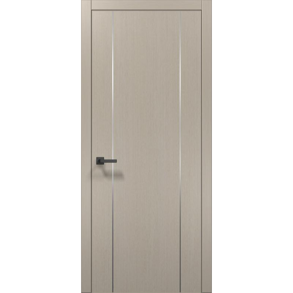 Двері Папа Карло Plato PL-32 з чорною ABC кромкою