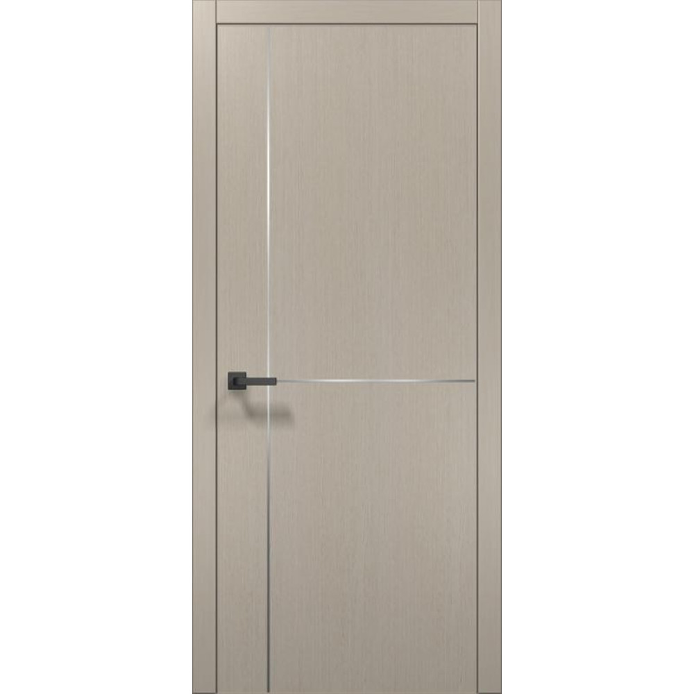 Двері Папа Карло Plato PL-35 з чорною ABC кромкою