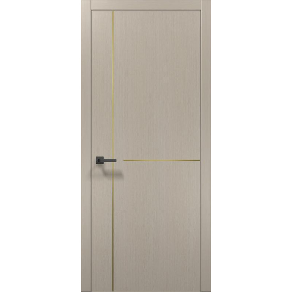Двері Папа Карло Plato PL-36 з золотою ABC кромкою