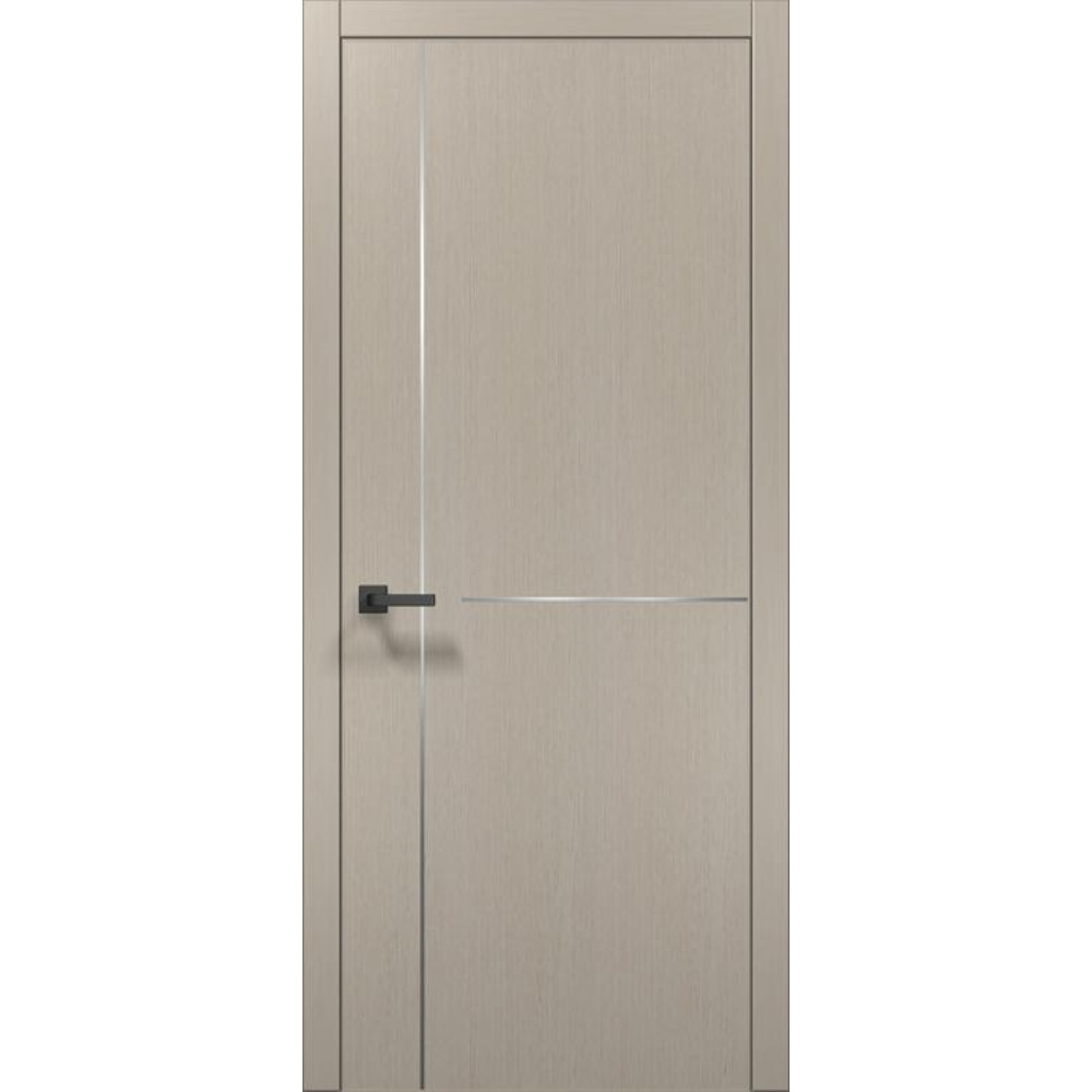 Двері Папа Карло Plato PL-36 з чорною ABC кромкою