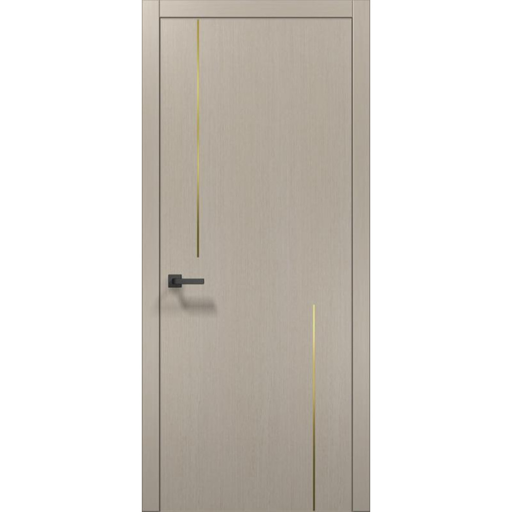 Двері Папа Карло Plato PL-39 з чорною ABC кромкою