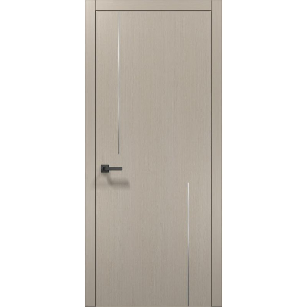 Двері Папа Карло Plato PL-39 з чорною ABC кромкою