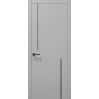 Двері Папа Карло Plato PL-39 з чорною ABC кромкою