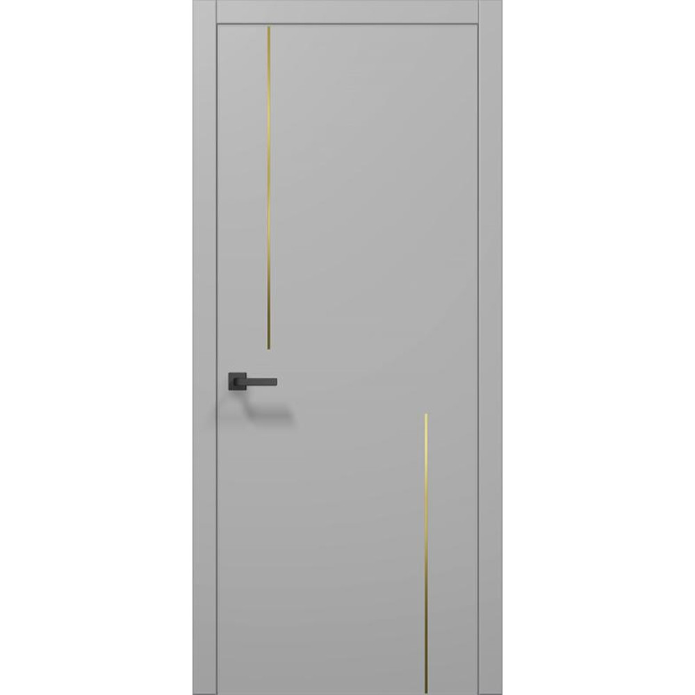 Двері Папа Карло Plato PL-39 з чорною ABC кромкою