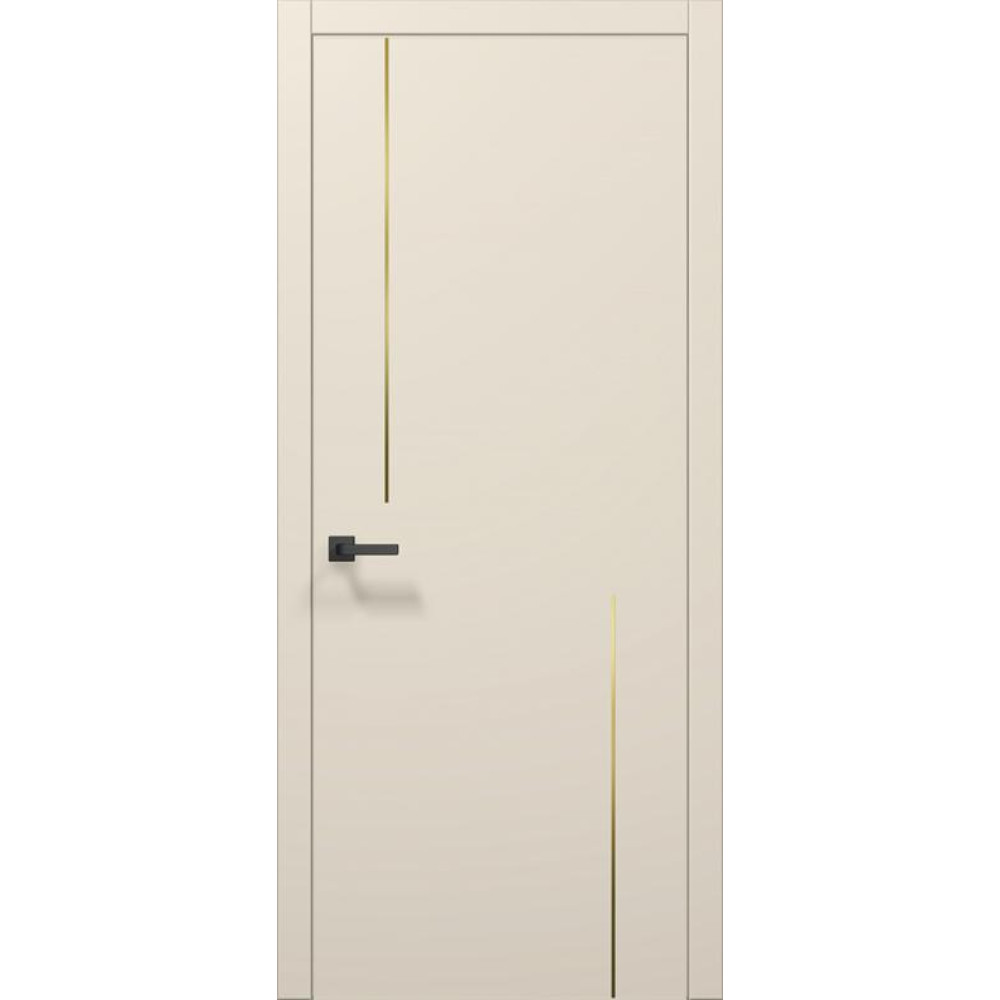 Двері Папа Карло Plato PL-39 з чорною ABC кромкою