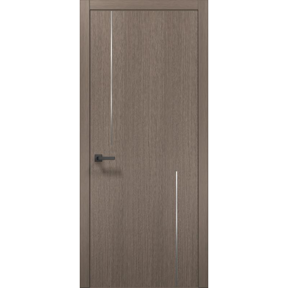 Двері Папа Карло Plato PL-39 з чорною ABC кромкою