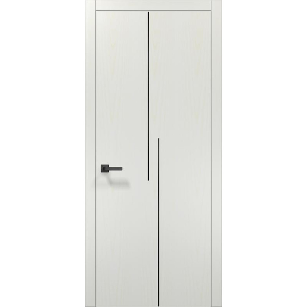 Двері Папа Карло Plato PL-40 з чорною ABC кромкою