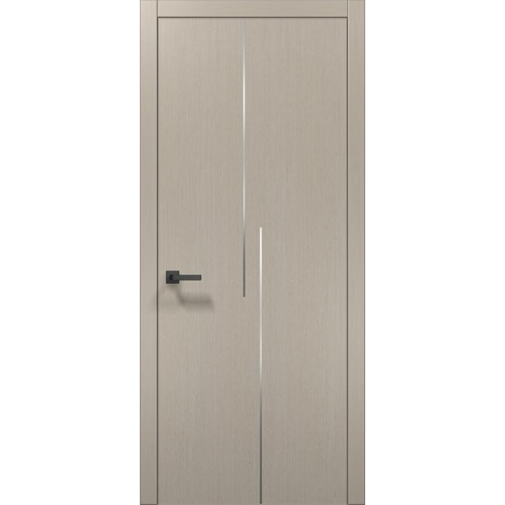 Двері Папа Карло Plato PL-40 з чорною ABC кромкою