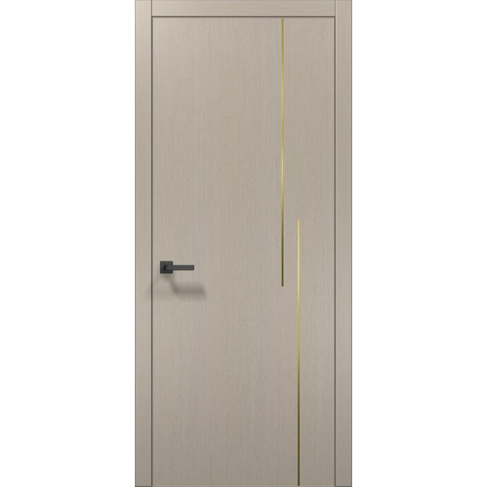 Двері Папа Карло Plato PL-41 з золотою ABC кромкою
