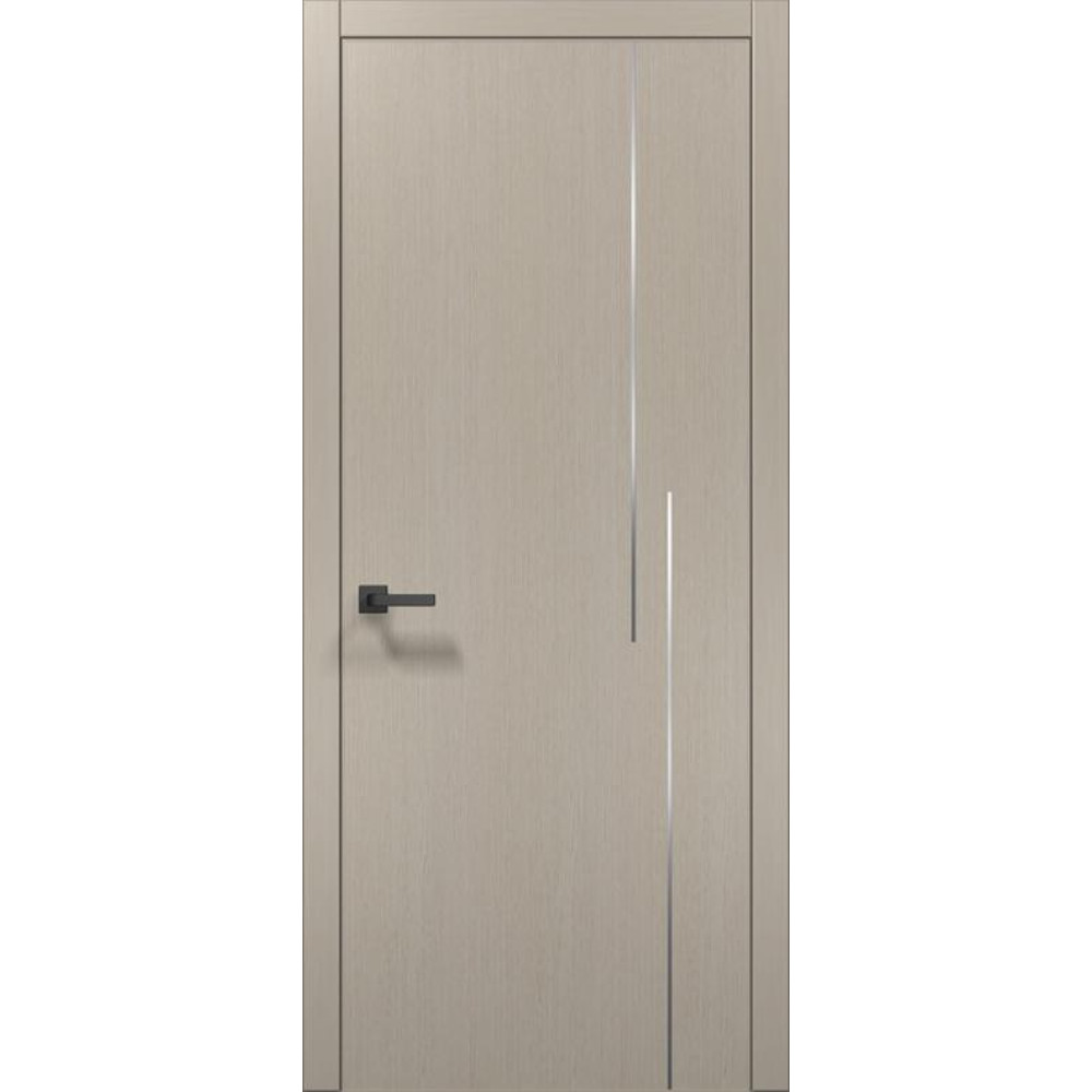 Двері Папа Карло Plato PL-41 з чорною ABC кромкою