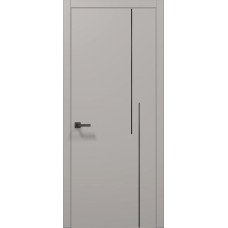 Двері Папа Карло Plato PL-41 з чорною ABC кромкою