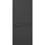 Двері Папа Карло Plato PL-43 з чорною ABC кромкою