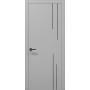 Двері Папа Карло Plato PL-50 з чорною ABC кромкою