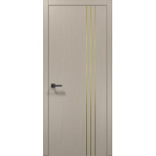 Двері Папа Карло Plato PL-53 з золотою ABC кромкою