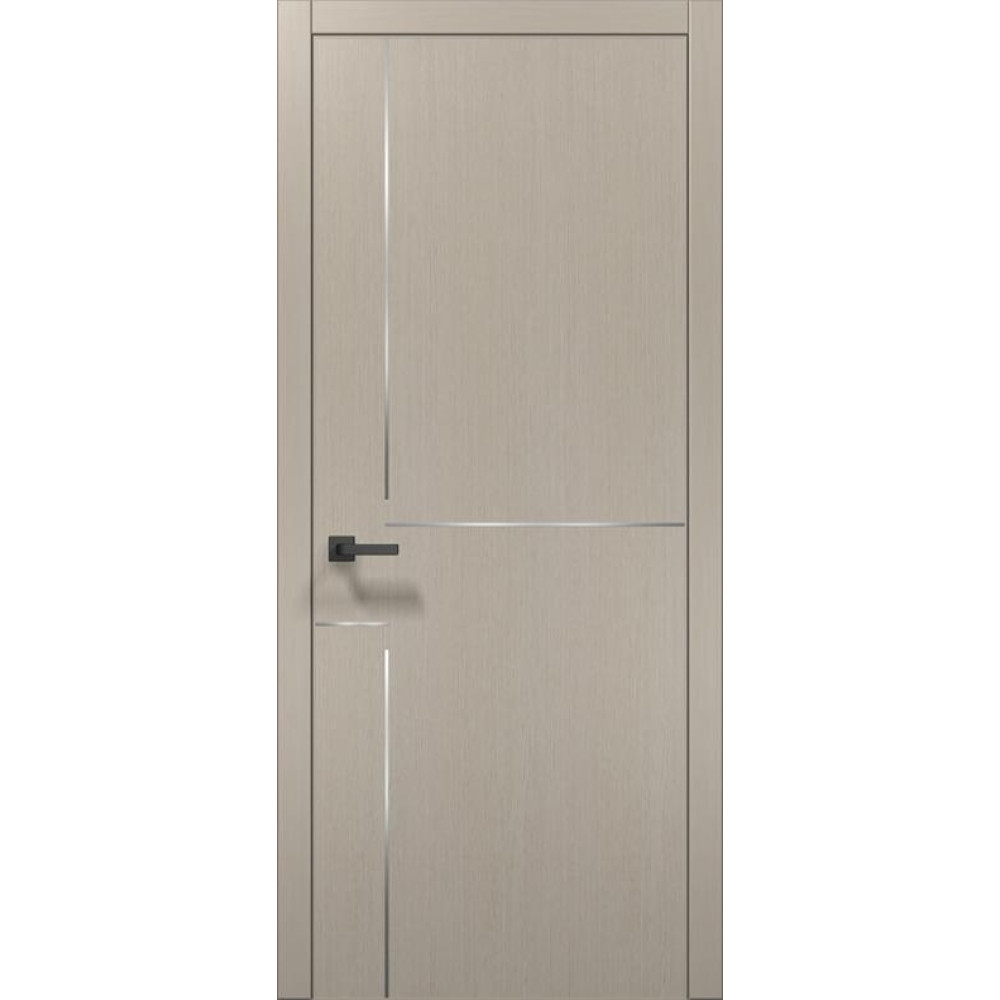 Двері Папа Карло Plato PL-54 з чорною ABC кромкою