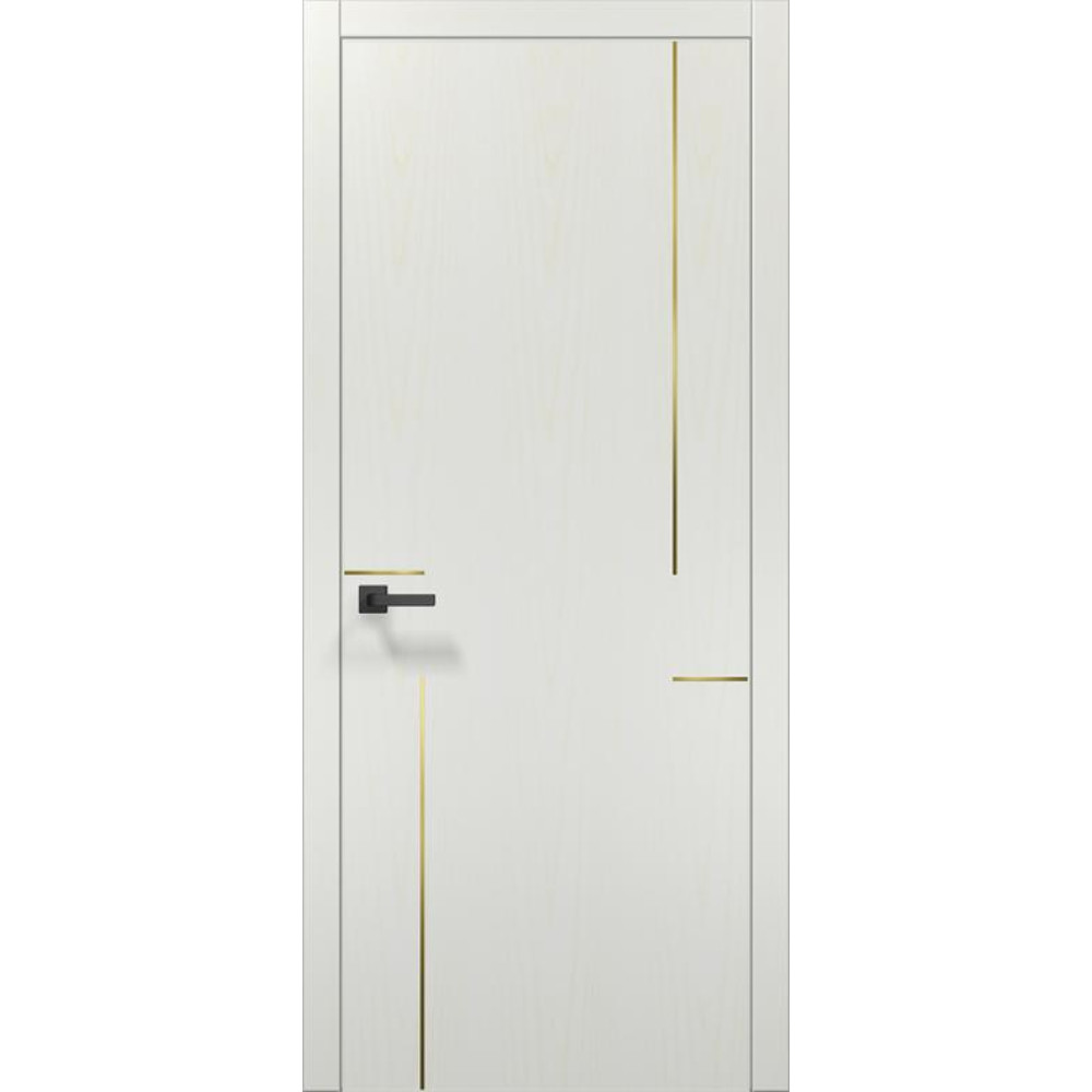 Двері Папа Карло Plato PL-55 з золотою ABC кромкою