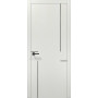 Двері Папа Карло Plato PL-55 з чорною ABC кромкою