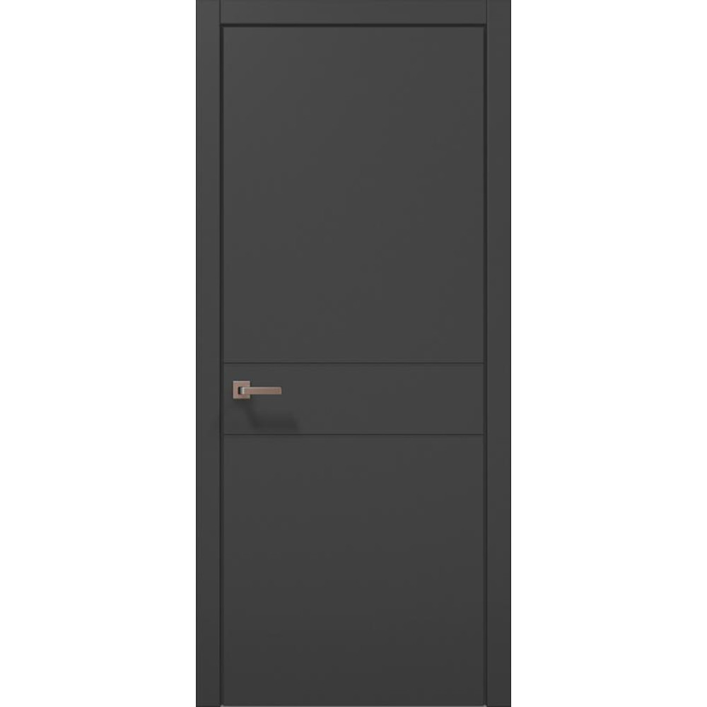 Двері Папа Карло Style ST-07 з золотою кромкою ABC