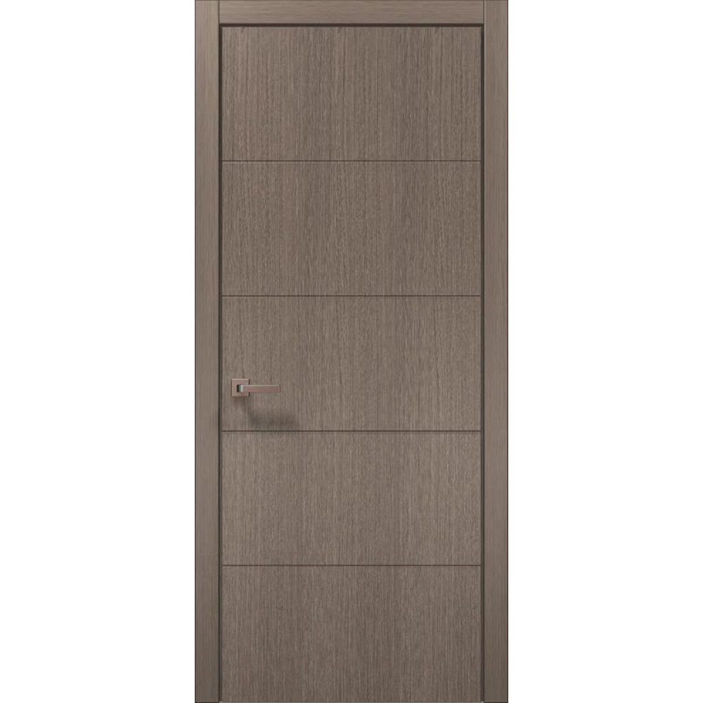 Двері Папа Карло Style ST-09 з чорною кромкою ABC