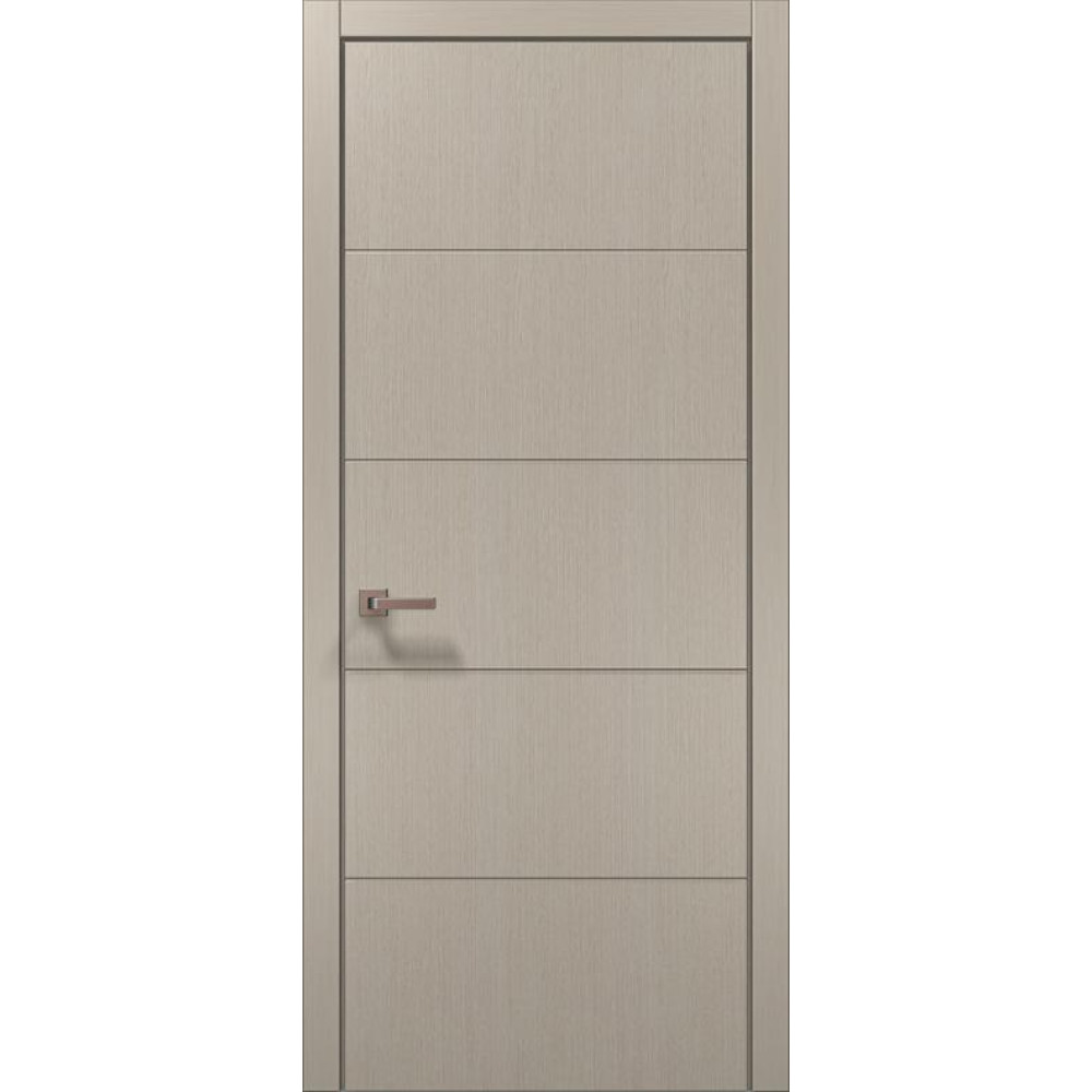 Двері Папа Карло Style ST-09 з чорною кромкою ABC