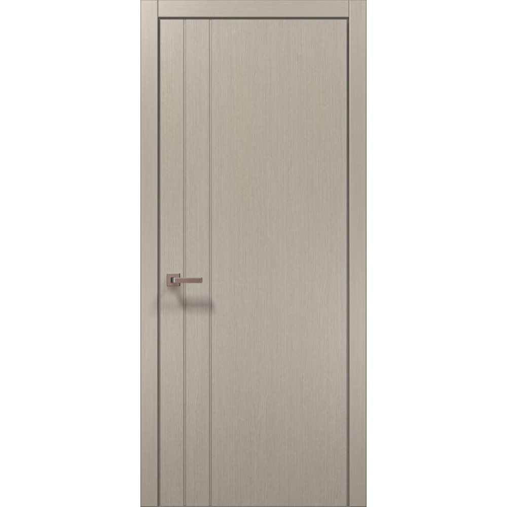 Двері Папа Карло Style ST-10 з чорною кромкою ABC