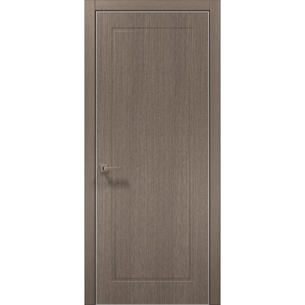 Двері Папа Карло Style ST-21 С, кромка алюміній срібло