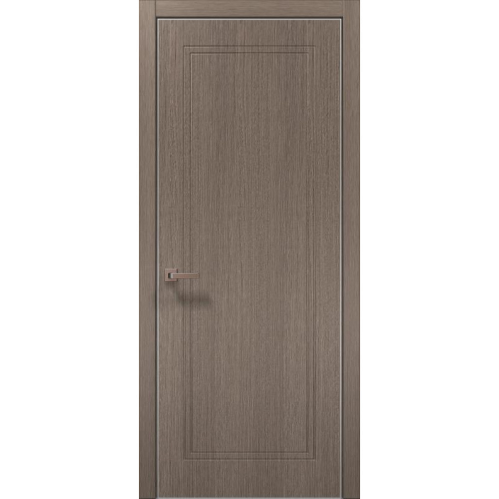 Двері Папа Карло Style ST-25 С, кромка алюміній срібло