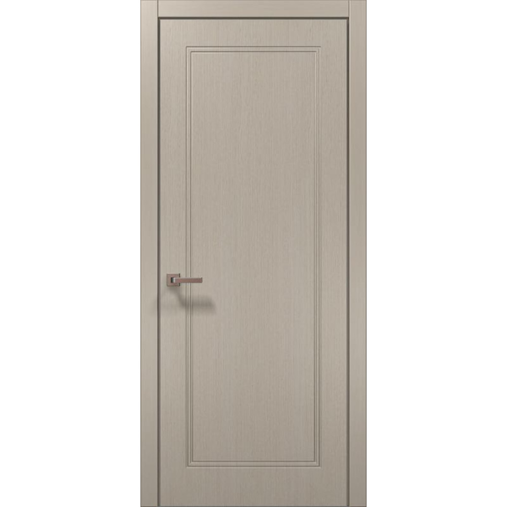 Двері Папа Карло Style ST-25 з чорною кромкою ABC