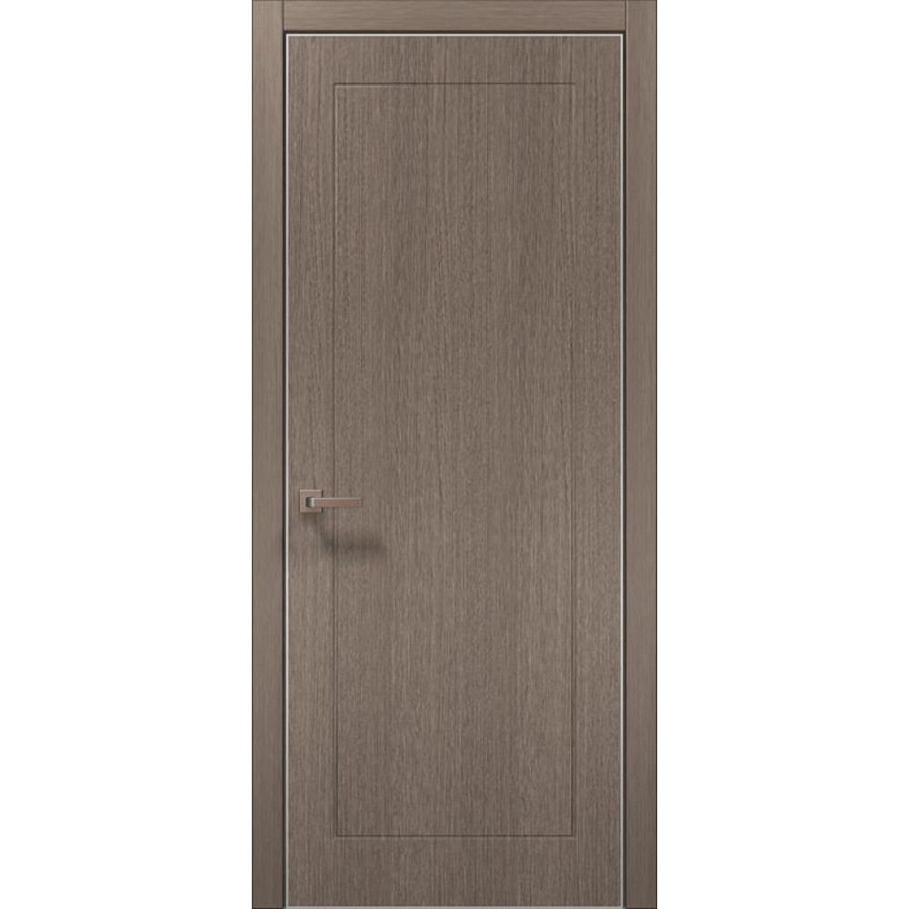 Двері Папа Карло Style ST-29 С, кромка алюміній срібло