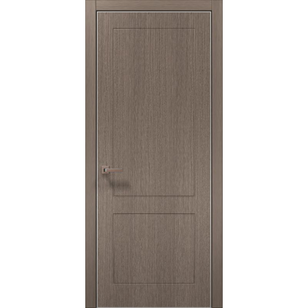 Двері Папа Карло Style ST-30 С, кромка алюміній срібло