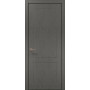 Двері Папа Карло Style ST-30 Ч, кромка алюміній чорний