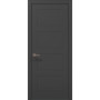 Двері Папа Карло Style ST-32 з чорною кромкою ABC