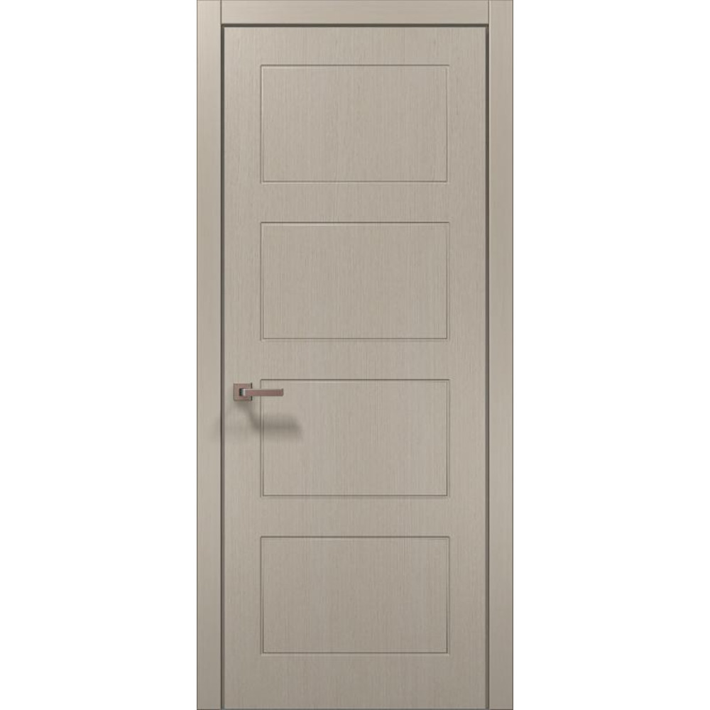 Двері Папа Карло Style ST-32 з чорною кромкою ABC