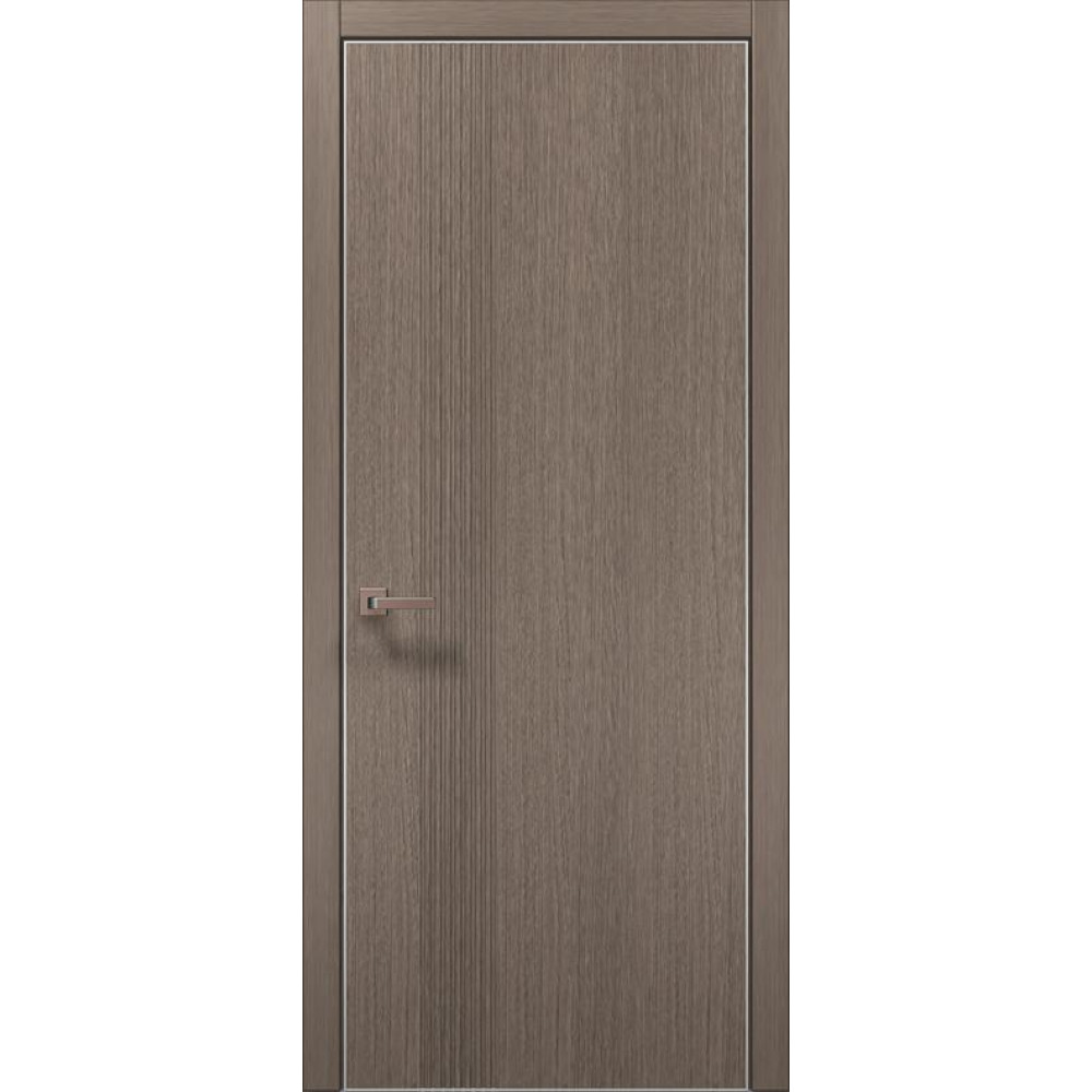 Двері Папа Карло Style ST-34 С, кромка алюміній срібло